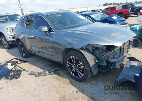 2021 Volvo Xc60 T5 Momentum из США, поврежденный, VIN YV4102RK0M1868811